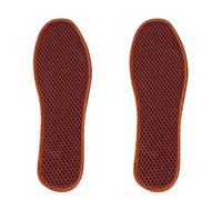 Semelles Intérieures à Charbon de Bois en Bambou, Coussinets de Chaussures en Maille Respirant, SEMPROS ABSORBE SOUPER, adapté aux Chaussures en Cuir, Chaussures Décontractées,
