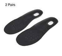 Semelles Intérieures à Chaussures, Semelles Masculines pour les Baskets Breatte Foot Pad Doule Relief 2 Paires Sports Unisexe Absorption d'amortissement (S (35-40)) (L (40-46))
