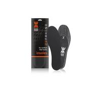 Semelles intérieures à découper - WorkerWalker - Super Active - charbon actif - confort quotidien - taille 36-46 EU 36/45