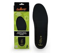 Semelles Intérieures Antistatiques Universelles en Cuir, Semelles Confortables pour Toutes Les Chaussures (46 EU)
