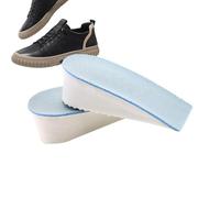 Semelles intérieures augmentant la hauteur - Élévateur de talon, coussinets de talon, semelles invisibles augmentant la hauteur, coussinet de chaussures respirant pour chaussures de sport, bottes