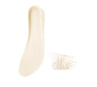 Semelles intérieures augmentées de 1,5 à 3,5 cm - Absorption des chocs - Soutien de la voûte plantaire - Semelle intérieure pour homme et femme - Semelle de 3,5 cm - Beige, EU41 (255 mm)