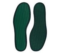 Semelles intérieures BAMA Moss pour enfants - Noyau en mousse naturelle avec surface en coton - Semelles intérieures absorbant l'humidité Respirantes et rembourrées 1 paire - 34/35 EUR