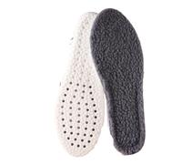 Semelles intérieures Chaudes en Polaire for l'hiver. Confortables, amortissantes, Respirantes et Absorbant la Transpiration(Color-02,35-36)