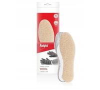 Kaps Wool Semelles en Laine 100% Naturelle de Qualité, Semelles pour Chaussures d'Hiver, Fabriquées en Europe, Toutes Tailles Disponibles, Taille Ajustable à Découper