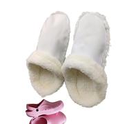 Semelles intérieures chaudes pour chaussures, semelles moelleuses et confortables - Cadeau pour grand-père, grand-mère, fils, fille, petit-fils, adolescents, maman, papa, mari, femme