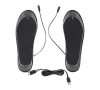 Semelles Intérieures Chauffantes pour Bottes - Chauffe-Pieds Thermique USB Hiver | Insertions Chauffantes pour Chaussures d'hiver - pour Plein Air Temps Froid Camping Randonnée Sports Ski Snowboard