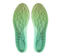 Semelles intérieures Cloud Sole - Support de coussin de chaussure en mousse à mémoire de forme souple Ensemble d'inserts de soulagement du pied confortable | Couche légère d'absorption des chocs, amél