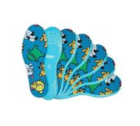 Semelles intérieures confort enfants - Kaps - Offspring Set x6 - respirantes - taille 19-35 EU 19/20
