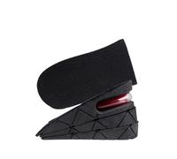 Semelles intérieures d'augmentation de 3 à 6 cm pour homme et femme - Coussin de chaussures d'ascenseur - Unisexe - Semelle de levage du talon - Demi semelles intérieures (hauteur 6 cm)