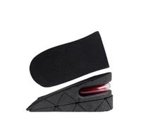 Semelles intérieures d'augmentation de 3 à 6 cm pour homme et femme - Coussin de chaussures d'ascenseur - Unisexe - Semelle de levage du talon - Demi-semelles (hauteur de 4,5 cm)