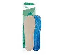 Semelles intérieures de chaussures Inserts en gel de rembourrage de qualité, pour ceux qui marchent ou se tiennent beaucoup, Kaps Relaxus Plus, coupez votre taille (35-40 EUR)