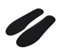 Semelles intérieures de chaussures MEEVINWH EVA, pour le sport, les loisirs, les chaussures habillées, le contrôle des odeurs, l'évacuation de l'humidité, le soutien amorti, (Cinq paires de noires