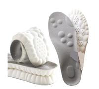 Semelles intérieures de massage des pieds 4D douces qui ne fatiguent pas après une longue période debout pendant une longue période, absorbent les chocs, absorbent la transpiration, désodorisantes