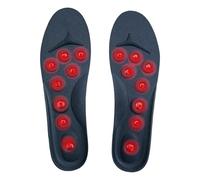 Semelles intérieures de massage magnétiques pour femme | Semelles magnétiques pour homme, semelles orthopédiques pour soutenir la voûte plantaire, respirantes pour la course sportive