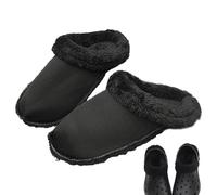 Semelles intérieures de rechange pour sabots - Doublure chaude pour sabots - Pantoufles d'hiver doublées en peluche - Doublure intérieure en fourrure blanche