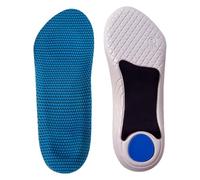 Semelles intérieures de soutien de la voûte plantaire - Correcteur de pied, inserts pour chaussures de travail, coussinets orthopédiques avec design profilé | Dispositif fonctionnel pour bottes, baske