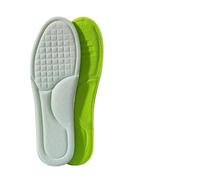 Semelles intérieures de sport pour chaussures de massage 5D - Douces - Déodorant - Respirantes - Absorbant les chocs - Pour pieds - Pour homme et femme - 45 à 46 (280 mm)