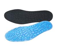 Semelles Intérieures de Sport, Semelles Orthopédiques, Coussinets de Soutien de la Voûte Plantaire, Semelles Intérieures en Gel de Sport Antichoc de 2 Tailles(L (40-45))