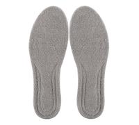 Semelles intérieures d'hiver en laine thermique - Inserts confortables en - Remplacement de semelle épaisse - Absorbe la transpiration - Chaudes pour chaussures, bottes, pantoufles