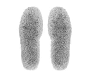 Semelles intérieures d'hiver pour bottes - Semelles intérieures de rechange épaisses et chaudes - Semelles pour pantoufles - Pour temps froid - Pour l'extérieur, le camping, la randonnée, la pêche sur