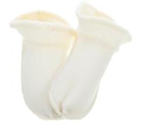 Semelles Intérieures Duveteuses pour Pantoufles, Taille 46-47, Blanc | Peluche Douce, Usage Hiver Intérieur, Lavables et Réutilisables, pour Chaussures et Pantoufles