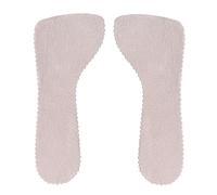 Semelles intérieures en cuir de porc Inserts talons hauts Semelles invisibles et auto-adhésives pour chaussures habillées, sandales