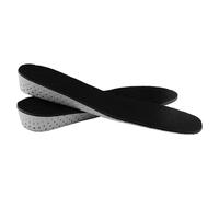 Semelles intérieures en EVA antidérapantes pour chaussures décontractées - 3 cm - Noir - 3,5 cm