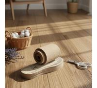 Semelles intérieures en feutre de laine - Gamme de tailles 35 à 46 - Semelles épaisses et chaudes pour sports de plein air, absorption des chocs et soulagement de la pression, pour randonnée et