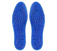 Semelles intérieures en gel souple pour l'extérieur, semelles de course de sport | Inserts en granulés bleus | Pieds de massage en mousse souple pour chaussures intérieures pour chaussures de