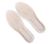 Semelles intérieures en laine d'hiver, semelles intérieures en laine thermique | Remplacement de la semelle intérieure en , semelle intérieure absorbant la transpiration, semelles de chaussures