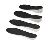 Semelles intérieures en mousse à mémoire de forme for augmenter la hauteur, respirantes, ultra-légères, de 2 à 5 cm(3CM)