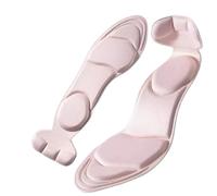 Semelles intérieures en mousse à mémoire de forme for femmes, antidérapantes, découpables, confortables, respirantes, Protection du talon, coussinets chaussures Massage(Color3)