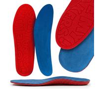 Semelles intérieures en mousse Bama - Semelles intérieures confortables pour chaussures de sport, baskets et chaussures décontractées respirants avec mousse de rembourrage 1 paire - 45/46 EUR