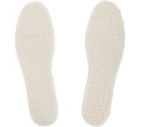 Semelles intérieures en polaire Grafters pour hommes, 6 paires DF937 (42 EUR/8 UK) (Blanc)