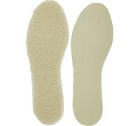 Semelles intérieures en polaire pour femmes Grafters, 6 paires DF936 (36 EUR/3 UK) (Blanc)