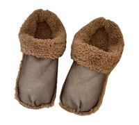 Semelles intérieures en, semelles intérieures chaudes | 1 paire d'inserts de chaussures chaudes en peluche,Doublures de pantoufles de maison, doublures en fourrure, semelles intérieures confortables