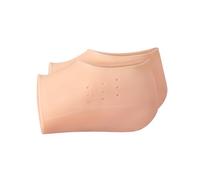 Semelles intérieures en silicone invisibles de 4,5 cm, talonnette souple absorbant les chocs pour chaussures de 10,9 x 5,8 cm, coussin élastique de levage pour chaussures, confort accru pour les