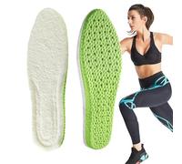 Semelles intérieures extra épaisses - Inserts thermiques en peluche pour chaussures | Chauffe-pieds respirants à l'extrait d'armoise, pour randonnée confortable, pêche, camping, bottes de travail, bas