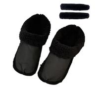 Semelles Intérieures Femme - Semelles Intérieures Doudou Avec Lacets | Doublures Douces et Chaudes pour Femmes et Hommes - Froid Maison Intérieur