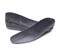 Semelles intérieures for chaussures, 5 paires, for un maintien optimal de la posture, for un confort optimal au quotidien, for les occasions formelles, for hommes et femmes(Black 2.5CM_39-40 250MM)