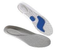 Semelles intérieures for chaussures, 5 paires, for un maintien optimal de la posture, for un confort optimal au quotidien, for les occasions formelles, for hommes et femmes(Gray_41-42 (260mm))