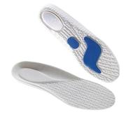 Semelles intérieures for chaussures, 5 paires, for un maintien optimal de la posture, for un confort optimal au quotidien, for les occasions formelles, for hommes et femmes(White_43-44 (270mm))
