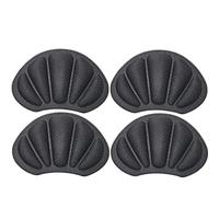 Semelles intérieures for chaussures de course, 4/8/12 pièces, coussinet réglable, doublure talon, poignées, Patch auto-adhésif, protecteur, autocollant Pour Hommes et Femmes(Black-4pcs)