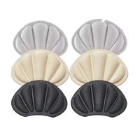 Semelles intérieures for chaussures de course, coussinet réglable, doublure talon, poignées, Patch soulagement la douleur, soins des pieds, autocollant protection auto-adhésif(3pairs-mixed)