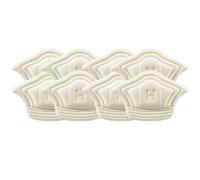 Semelles intérieures for chaussures, Patch coussinets de talon for taille réglable, semelle intérieure adhésive, autocollant arrière, 4/8 pièces/ensemble(4Pairs-Beige-4mm)