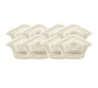 Semelles intérieures for chaussures, Patch coussinets de talon for taille réglable, semelle intérieure adhésive, autocollant arrière, 4/8 pièces/ensemble(4Pairs-Beige-8mm)