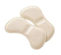 Semelles intérieures for talons, Patch Anti-douleur, Anti-usure, coussinets de protection des pieds, autocollant adhésif arrière, insertion semelle intérieure for chaussures, 12 pièces(1 pair Beige)