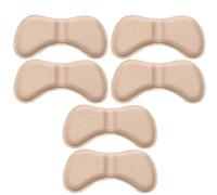 Semelles intérieures for talons, Patch Anti-douleur, Anti-usure, coussinets de protection des pieds, autocollant adhésif arrière, insertion semelle intérieure for chaussures, 12 pièces(3 pairs skin)