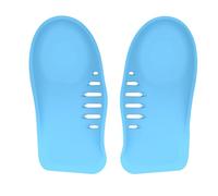 Semelles intérieures imperméables en élastomère Face simple pour un usage quotidien et en voyage Matelas pour chaussures en élastomère ventilé